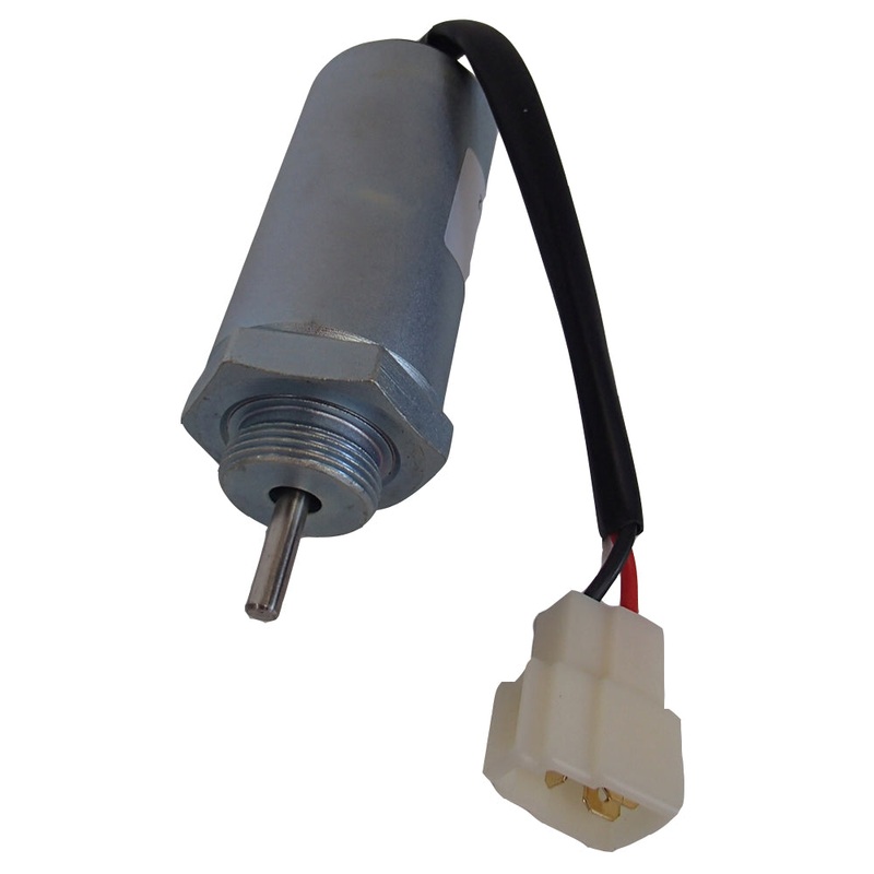 897329-5680 MV1-81 Fuel Shutoff Solenoid Fits Isuzu Engines 3LD1 3LD2 4LE1 3LB1