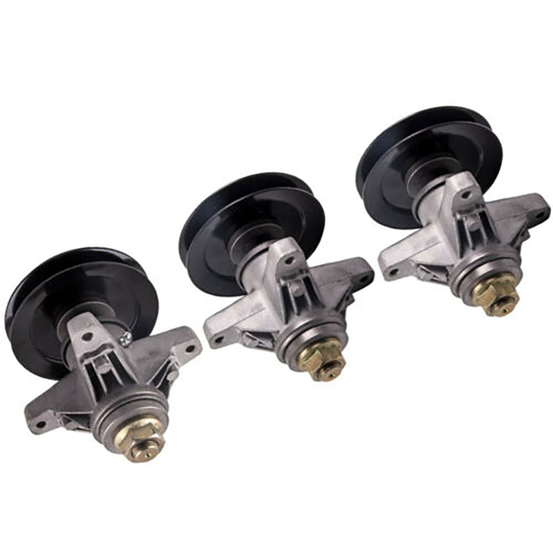 918-04129A Three (3) Mower Deck Spindles w/Bolts Fits Cub Cadet LT1050