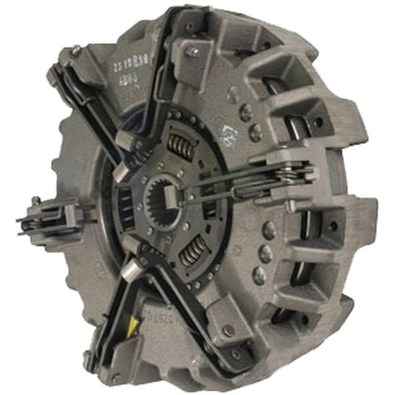 A-02940100-AI Pressure Plate: double, cast iron, independent PTO, 6 lever