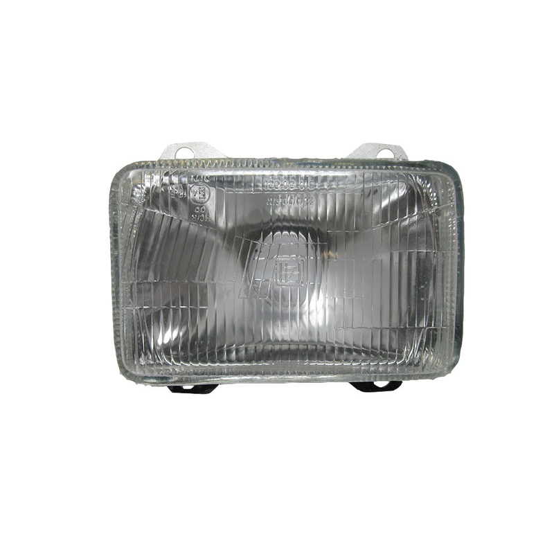 AL152328 6" x 4" Rectangle Headlight Fits John Deere 6120 9220 6320 6420