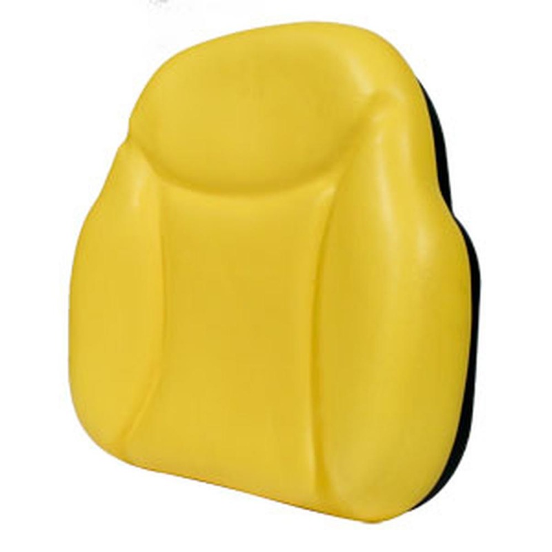 Big Boy Seat Replacement Back Cushion For Several Fits John Deere Tractors, Yell
