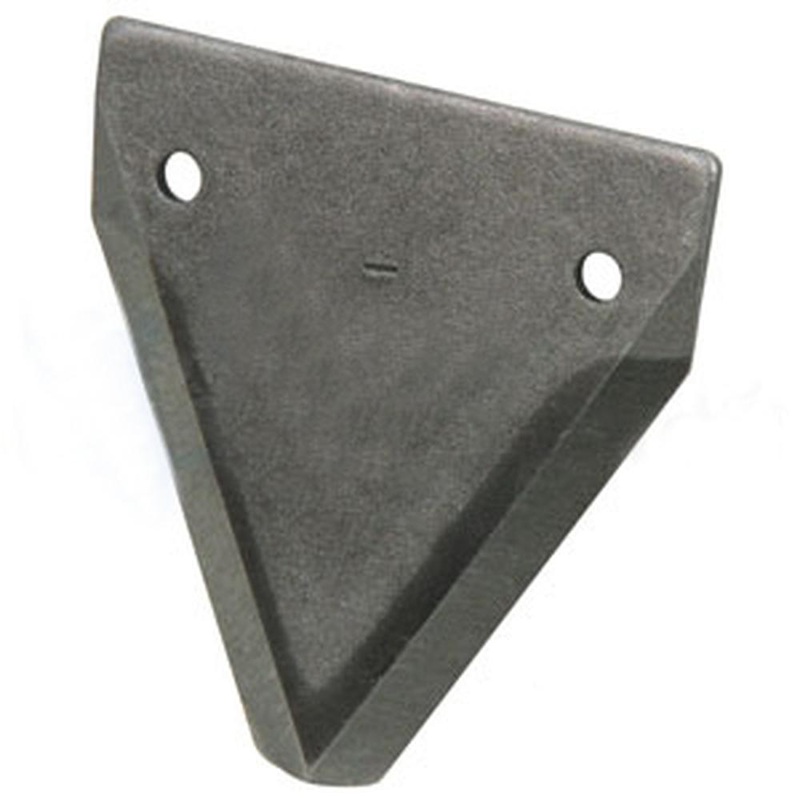 Black Heavy Smooth Sickle Section Fits Case/International Harvester Models