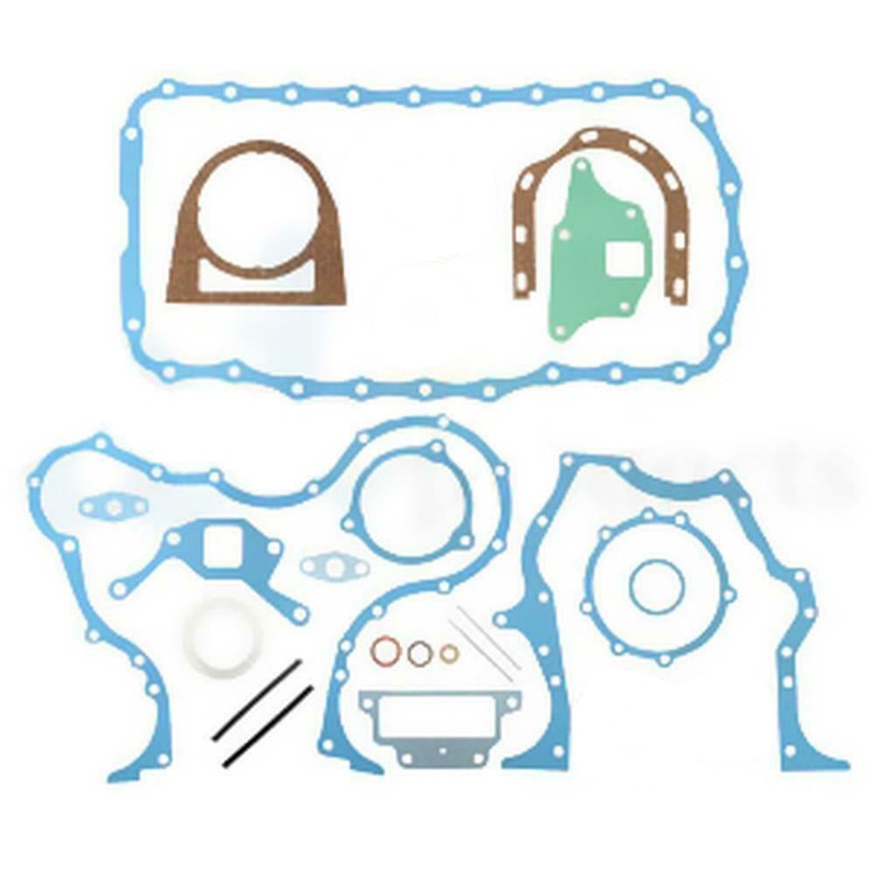 CFPN6A008C Bottom Gasket Set w/o Seals Fits Ford 4830 5000 6600 7410 7700 7810