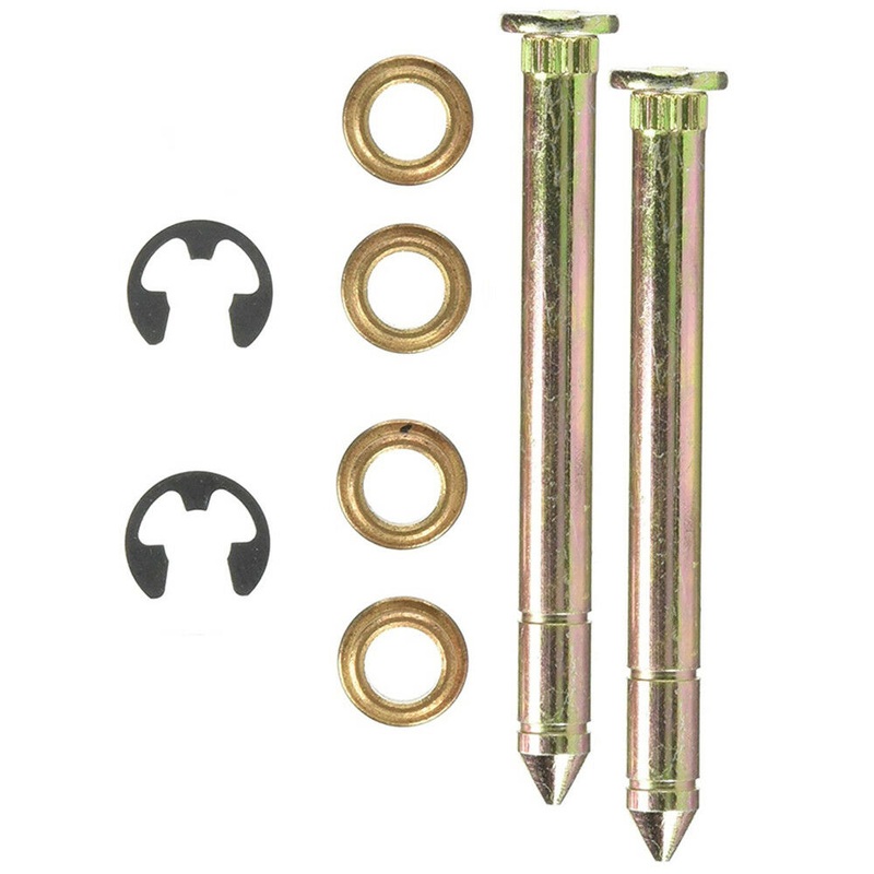 Door Hinge Pins And Bushing Fits Ford Truck Bronco 1980-1996 Pair