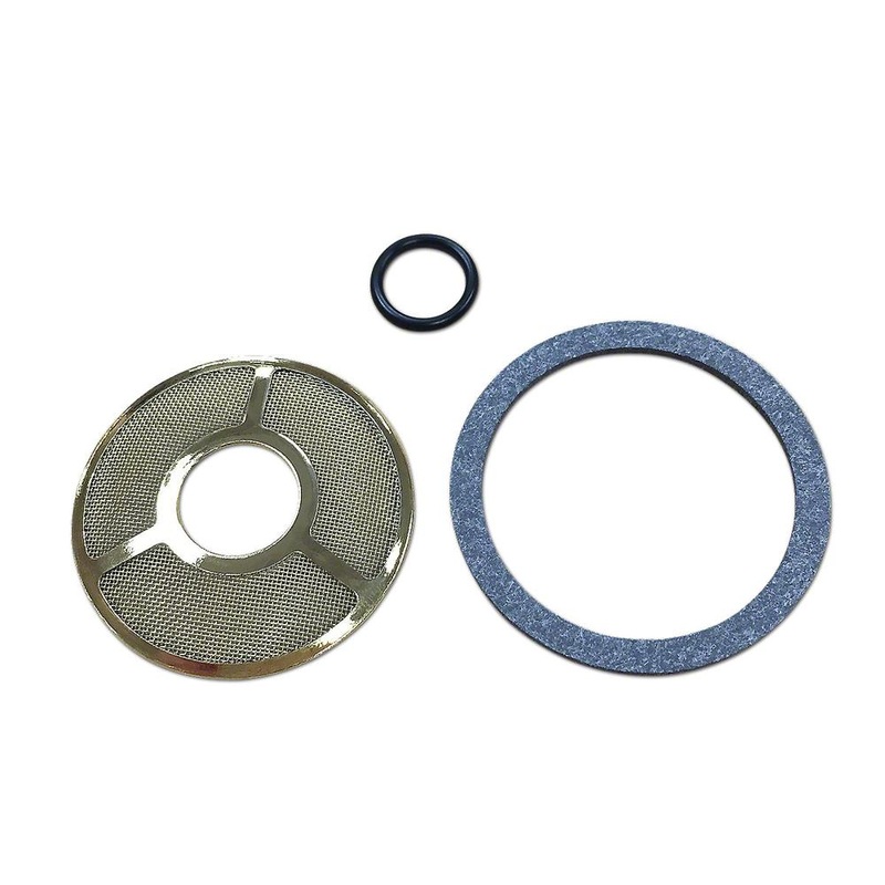 JDS2583 Carburetor Fuel Strainer Screen, Gasket and O-ring Fits John Deere