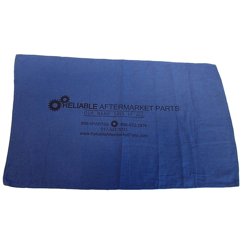One New RAP Logo Towel Rag For Cleaning Hands Parts Equipment