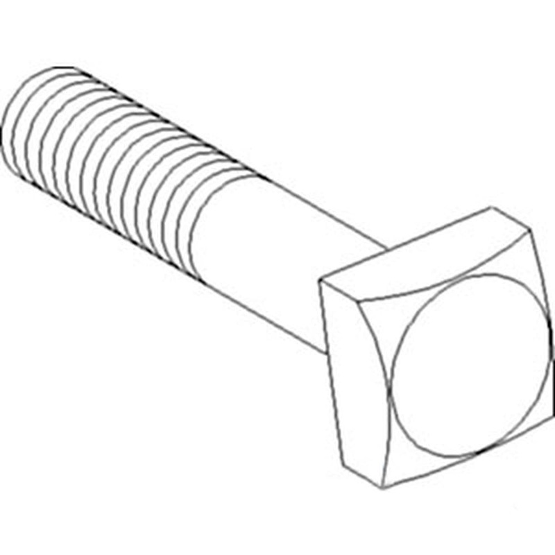 Rear Rim Clamp Bolt Fits Case/International Harvester Models