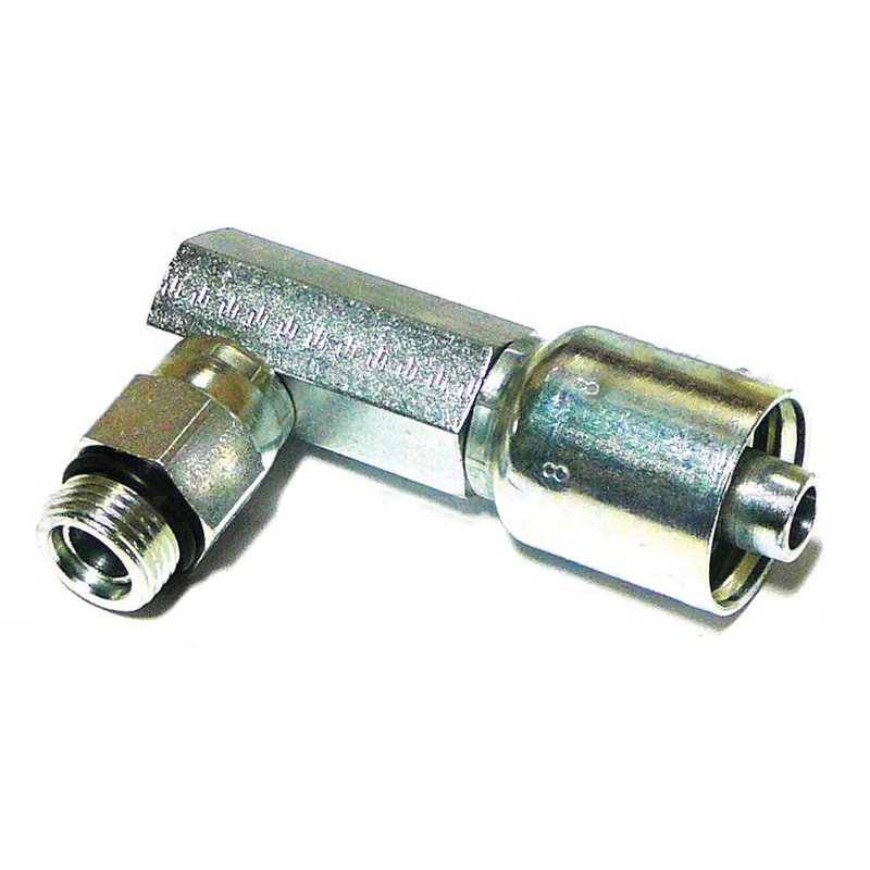 S.156370 Hydraulic Crimp Fitting (10L43-4-4) Male Fits PARKER HANNIFIN