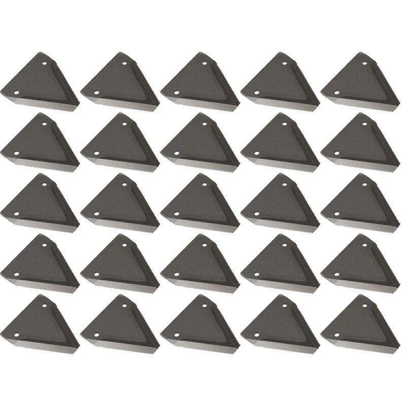 S20-6339 (25-Pk) New Sickle Section Fits Case IH Windrower 210 230 275 4000 5000