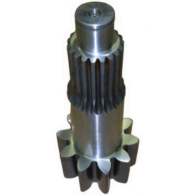 S616256 Swing Box Pinion with 10 Teeth Fits Case Excavator 40D 40E 50D 50E 980B