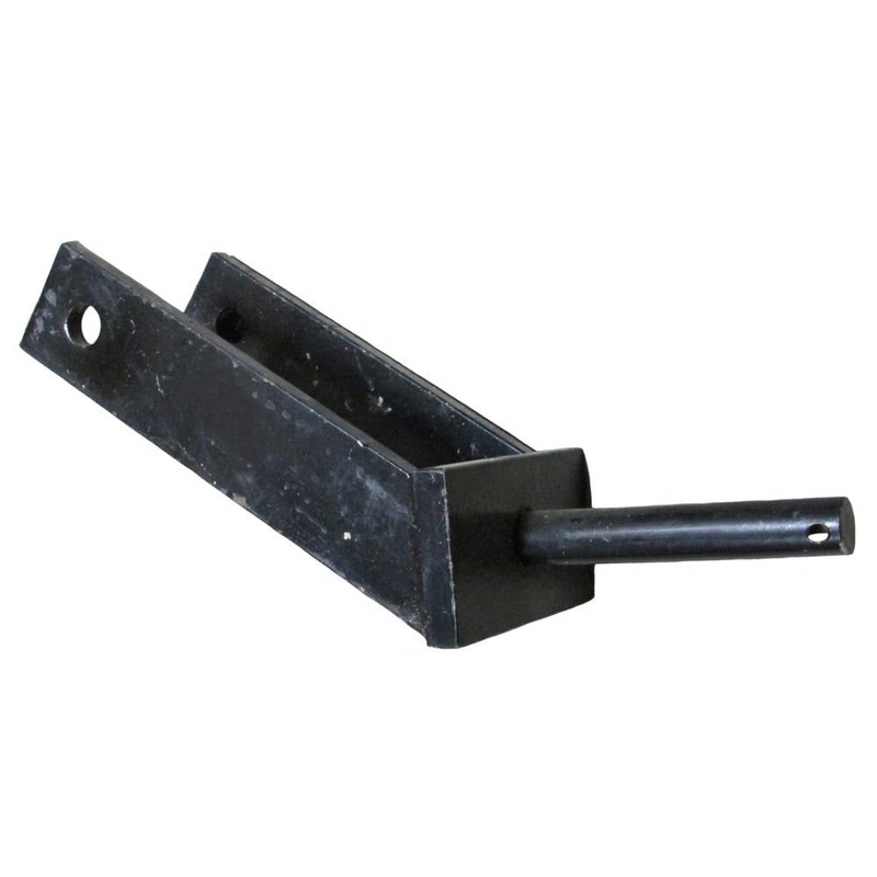 Tail Wheel Fork Yoke with 1-1/4" Shaft and 1" Axle Hole 4.50" Usable Length