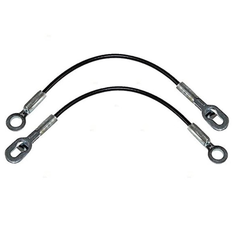 Tailgate Cables Pair Set for 88-02 Chevy GMC C/K 1500 2500 3500 Pickup Truck