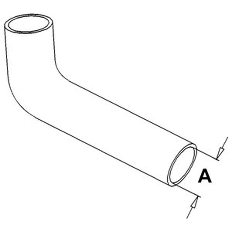 Upper Radiator Hose Fits IH Fits FARMALL 154 Fits Cub LOW BOY 404549R1