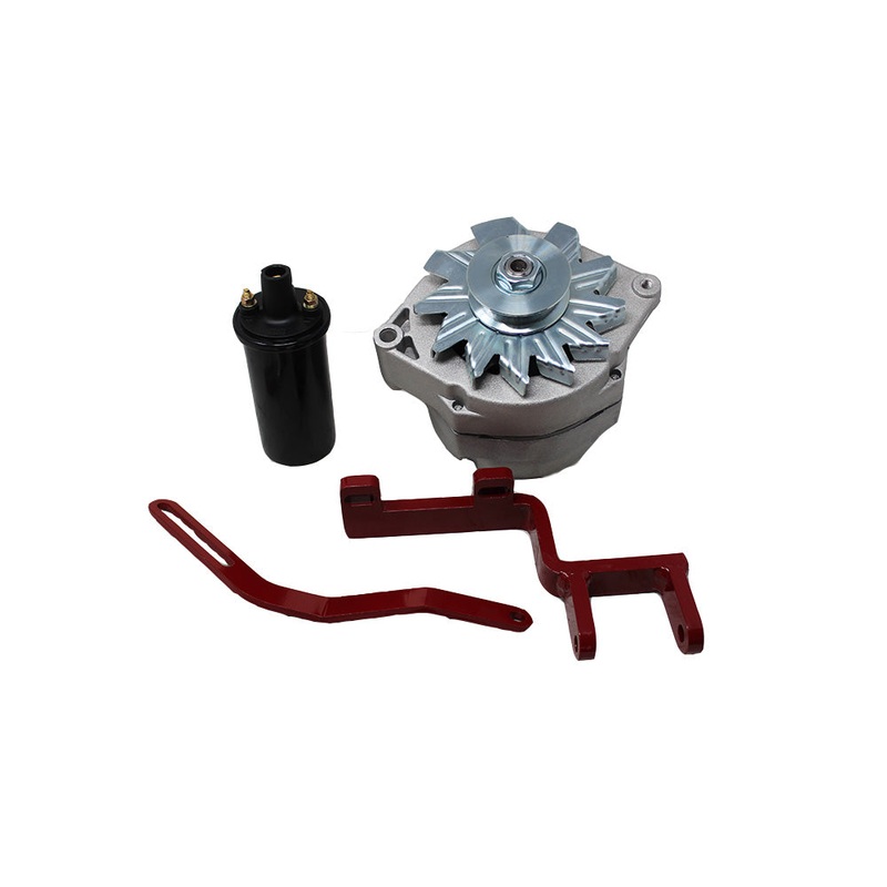 12 Volt Alternator Conversion Kit Fits FARMALL IH 100 200 A B C Super 6 Vol