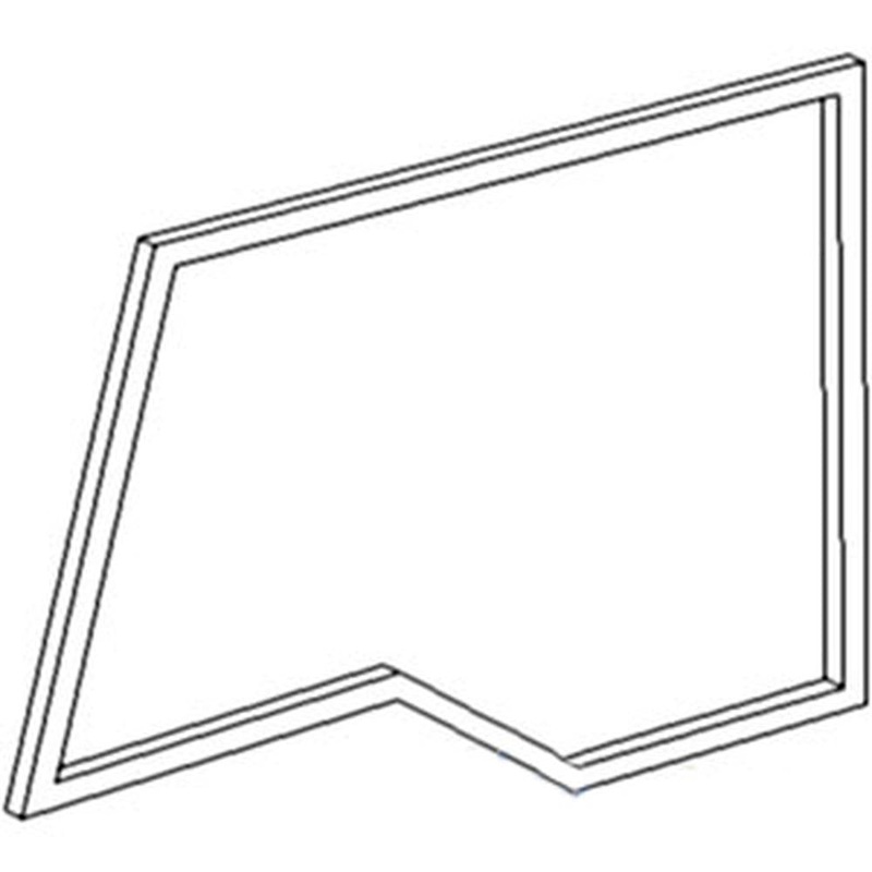 1987247C2 Weatherstrip Fits Case IH 7110 7130 7210 8910 ++ Tractors