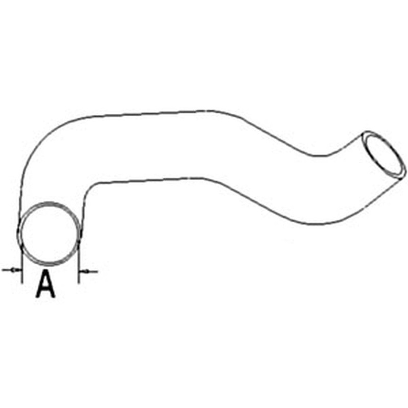 303350037 Lower Radiator Hose Fits White 288 2110