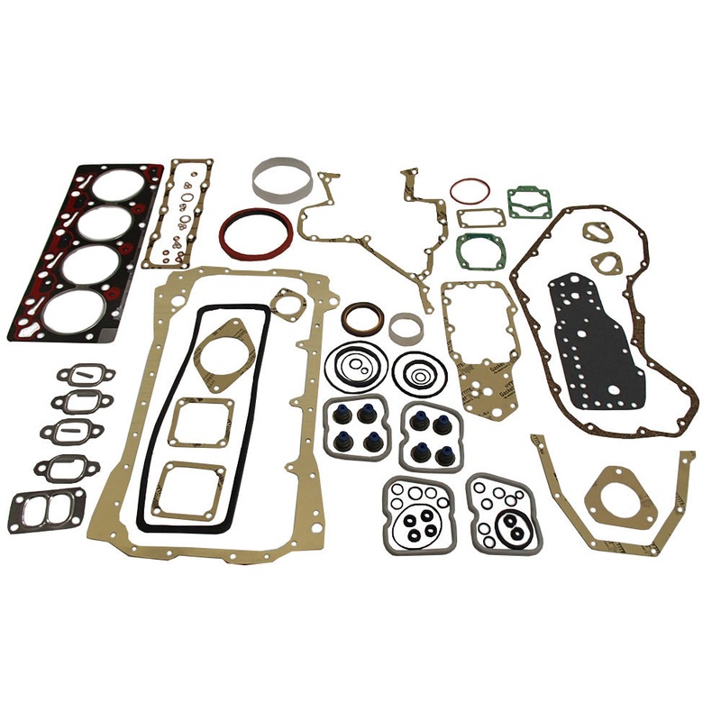 89-93 Tractor Cummins Diesel 3.9 4CYL 4BT 4BTA Full Gasket Kit for 3804896
