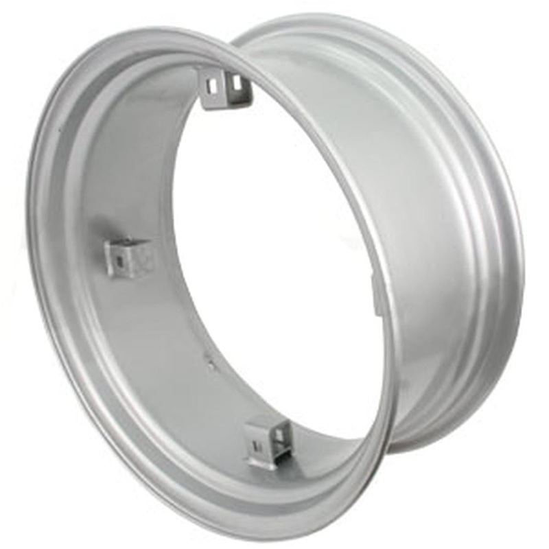 A-SBA336121590 Rim W/ Adjusting Axle Fits Ford 1520; 1620; 1700 ; 1710; 1720;