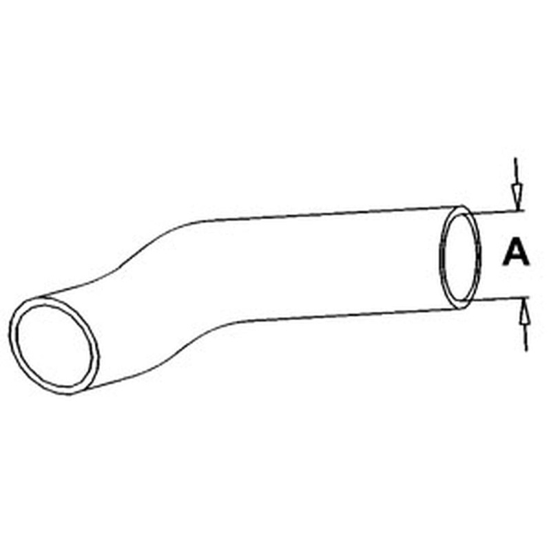 AMTY22430 Radiator Hose, Upper