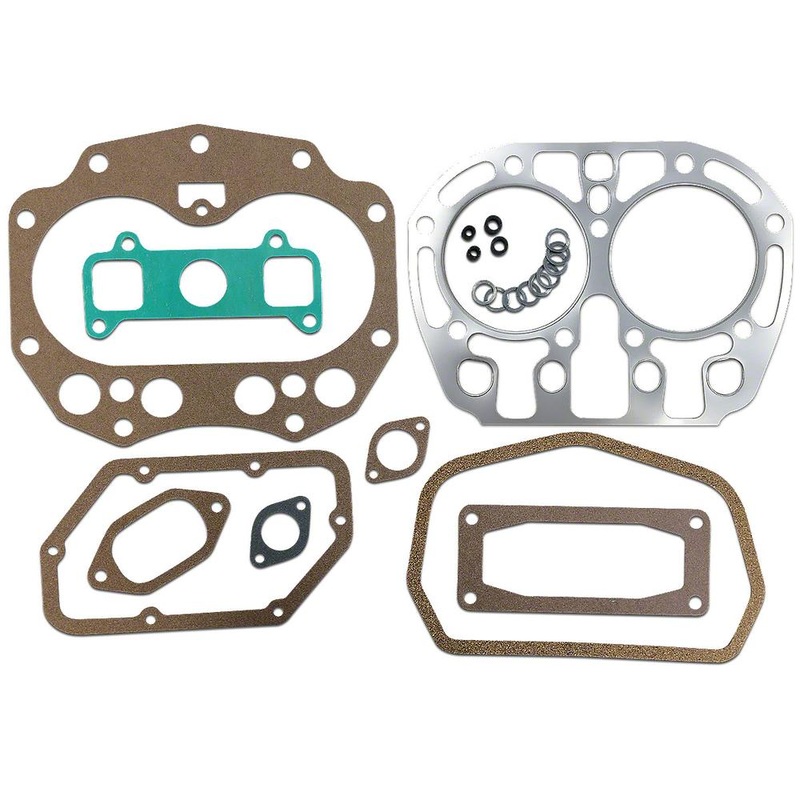 Complete Engine Gasket Set Fits John Deere 2 Cyl G Late