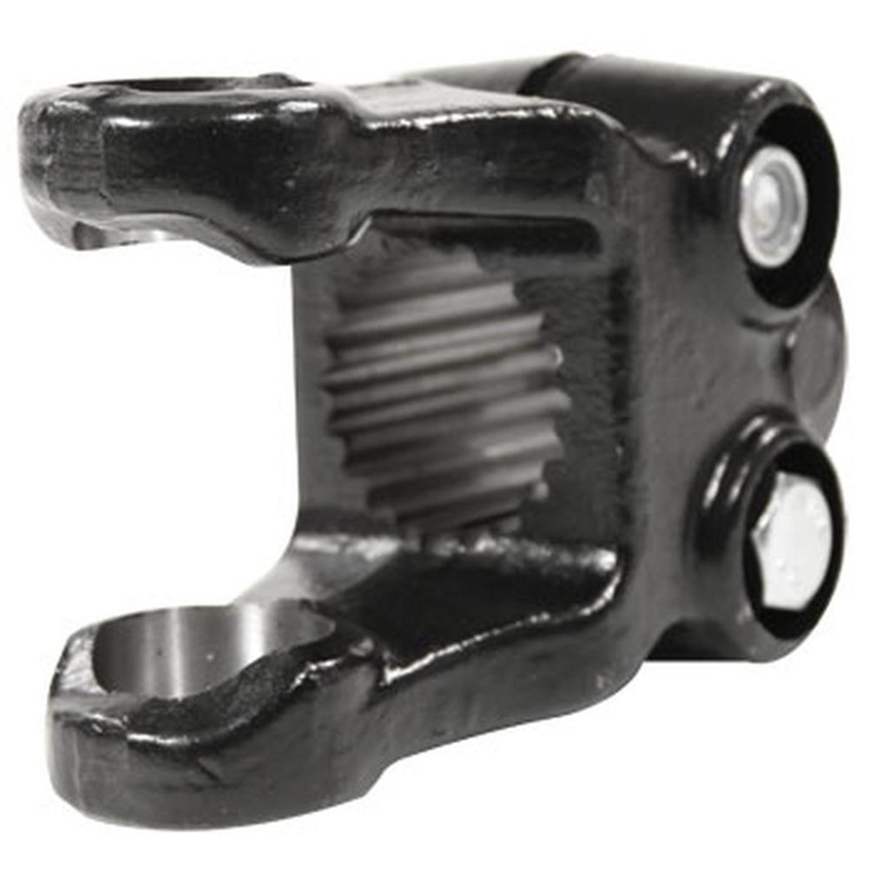 D358720 22-2275 Universal Implement Yoke Clamp Style 1-3/4" Bore 20 Spline