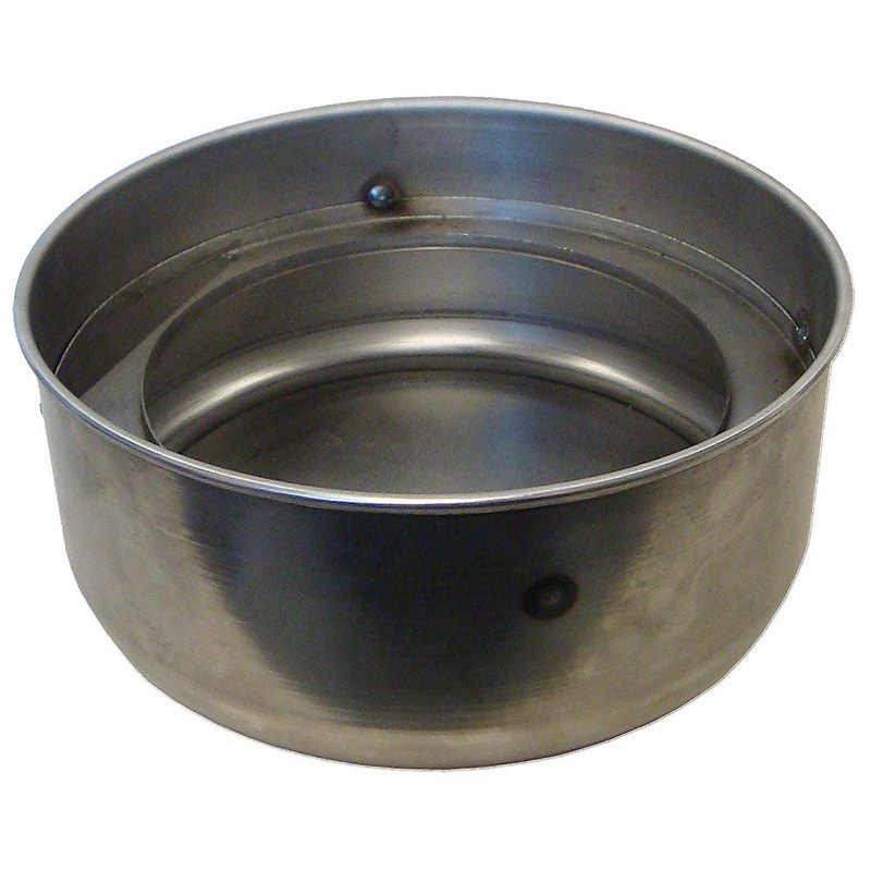 R39827 New Dry Air Cleaner Dust Bowl Fits John Deere Tractor 4000 4020 600
