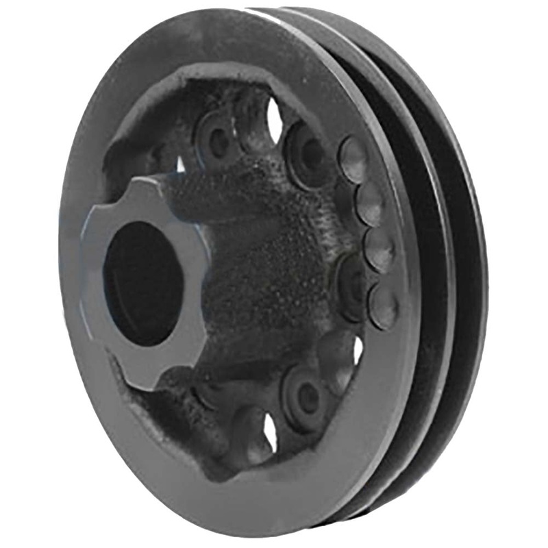 R90331 New Double Groove Fan Drive Pulley Fits John Deere Tractor 4050 4250 +