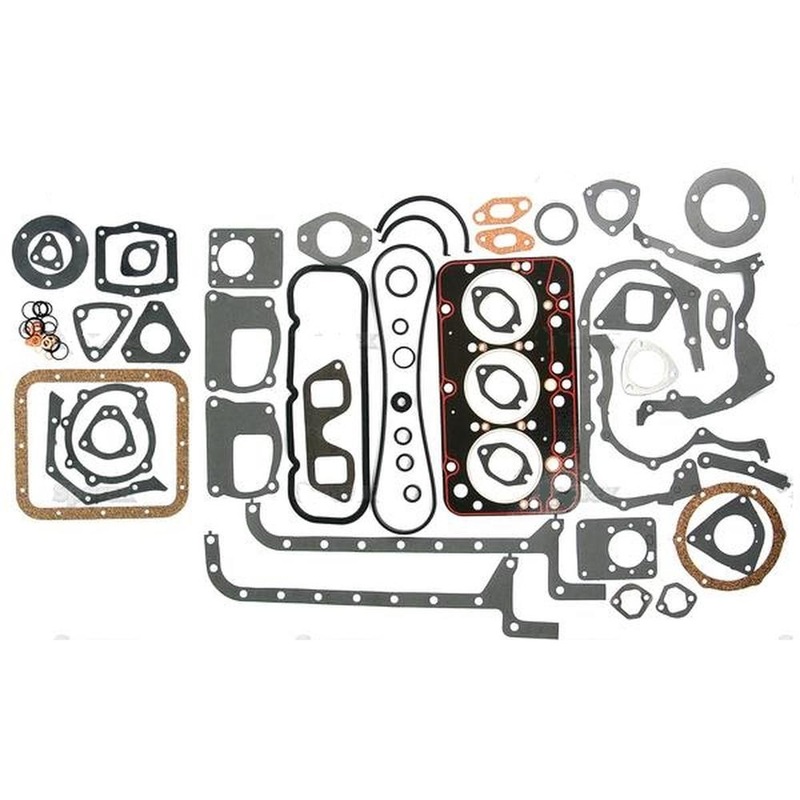 S.62080 Complete Gasket Sets - 3 Cyl. (8035.02, 8035.06) Fits Fiat