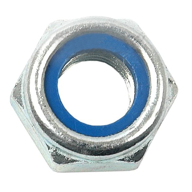 Self Locking Nut Size M18 x 1.50mm Din 985 Metric Fine