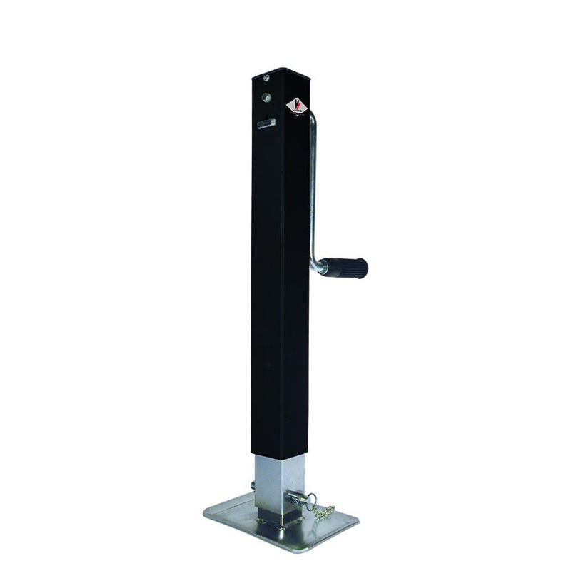 Tractor Implement Jack Heavy Duty Square Tubing Topwind 7000 lbs Lift Capacity