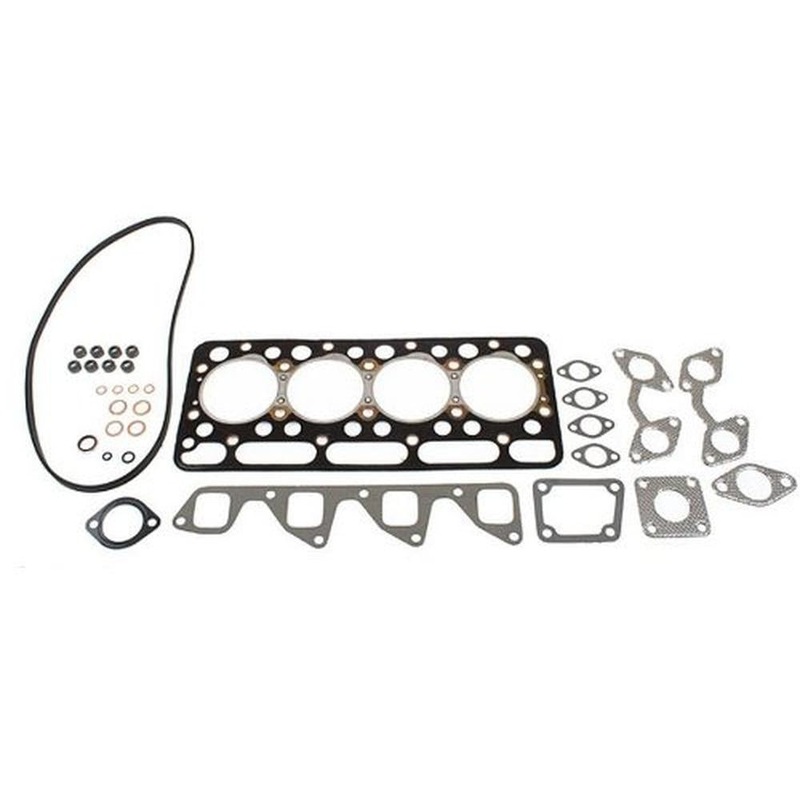 07916-29695 Replacement Upper Gasket Kit Fits Kubota Diesel Engines V1702