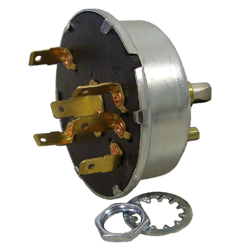 168089A 4 Position Light Switch For Oliver 1555 1650 1655 1750 1755 1800 1850