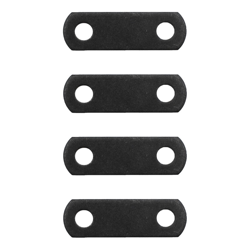 (4) Trailer Leaf Spring Shackle Strap 2 5/8" Dump Flat