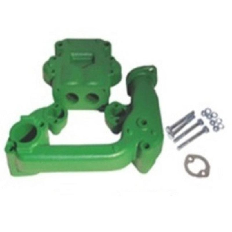 B3211R B3212R Intake & Exhaust Manifold Fits John Deere 50