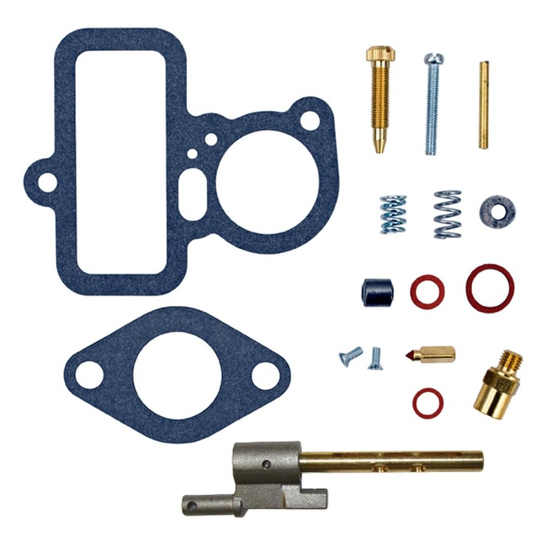 Basic Carburetor Kit Fits FARMALL McCormick Deering F12 F14 Carb