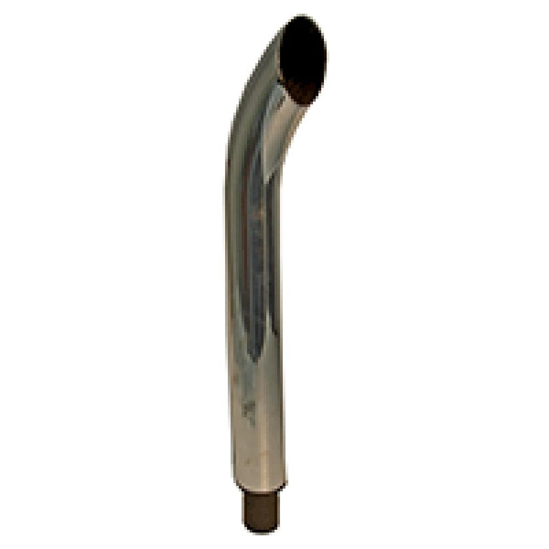 Fits FARMALL Double Wall Chrome Exhaust Stack A Super A B BN C Super C 100 130