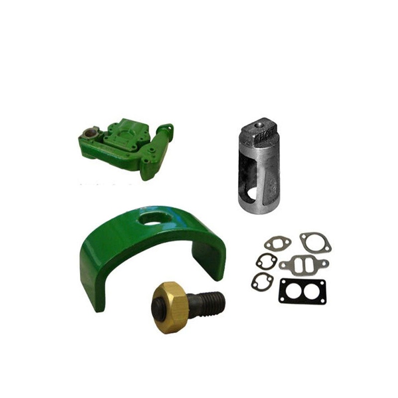 Fits John Deere 50 INTAKE EXHAUST MANIFOLD CLAMP HEAT EXCHANGER GASKETS B3211R B