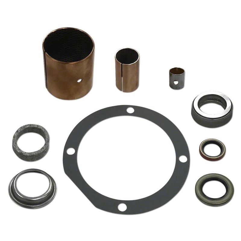 IHS3911 Upper Front Bolster Shaft Repair Kit - Fits International H, Super H +