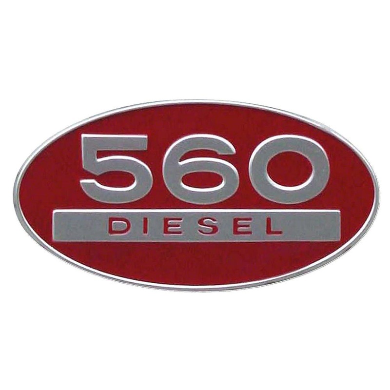 IHS718 Side (Oval) Emblem - Fits International