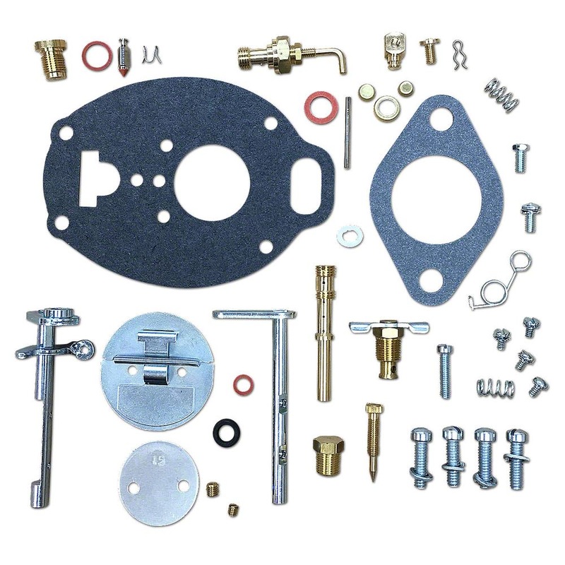 JDS3640 Premium Carburetor Repair Kit - Fits John Deere
