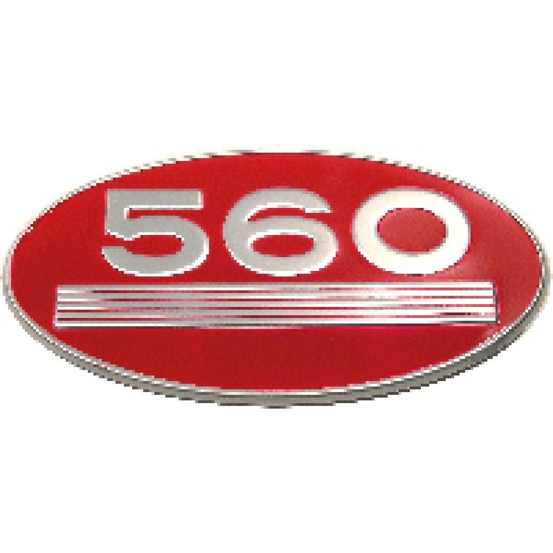 R4424 Number Emblem Fits IH / Fits FARMALL