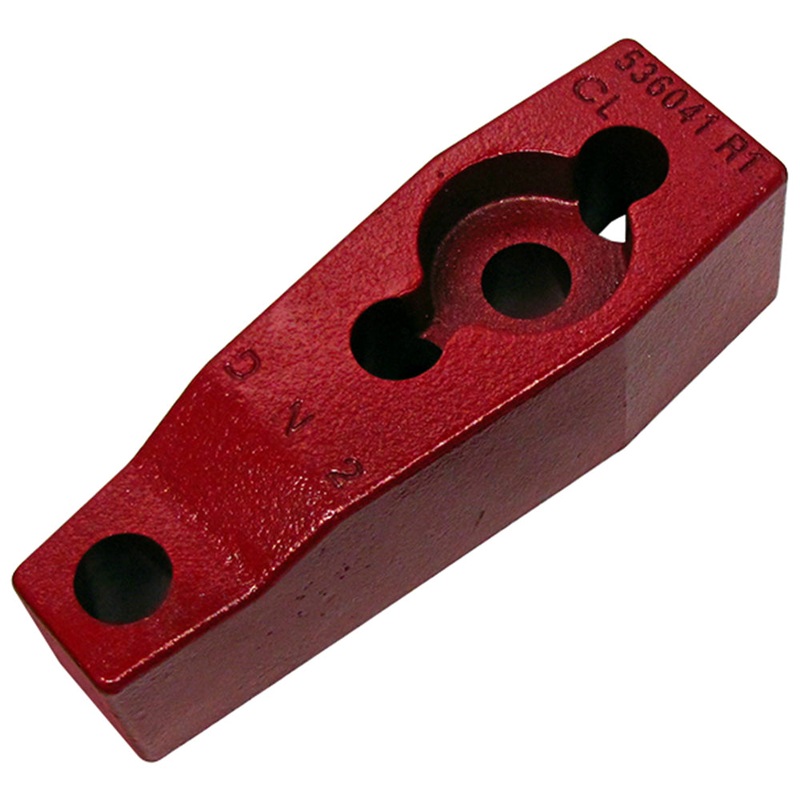 R7534 Weight Bracket Spacer Fits International Harvester 786 966 1086 Hydro 186