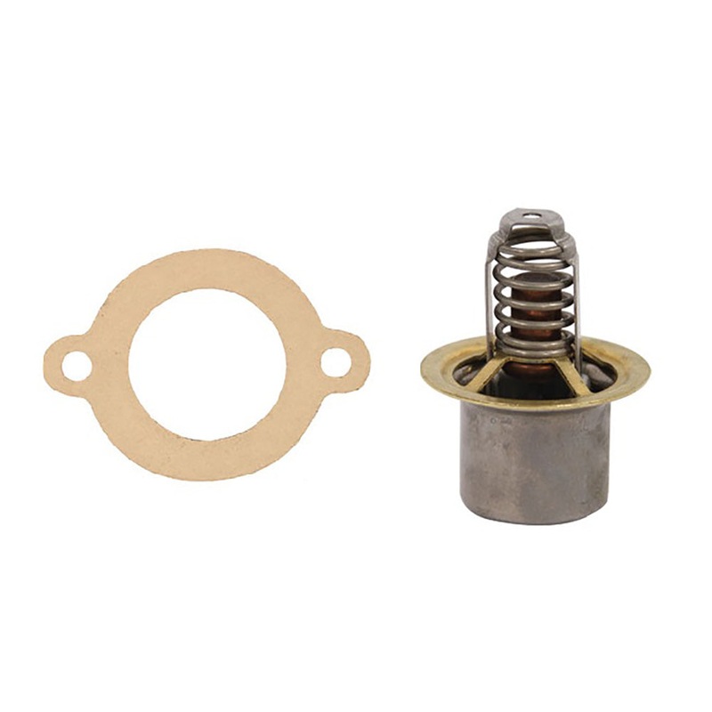 Thermostat With Gasket Fits International IH Tractor Combine 1440 1460 1480 1640