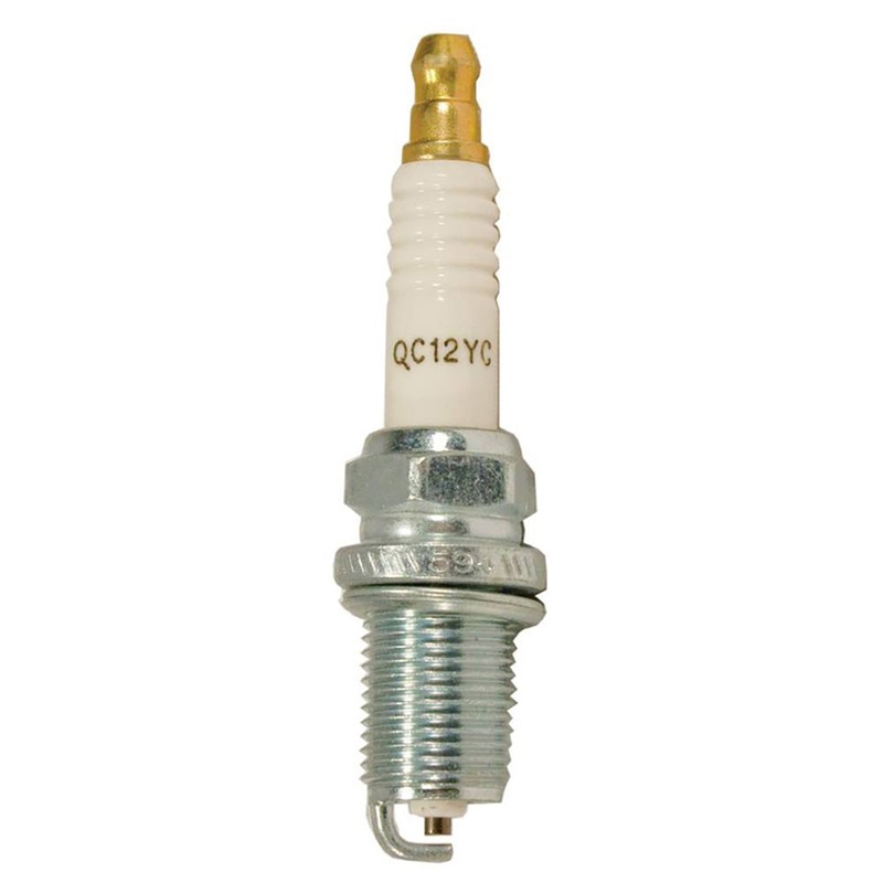 (1) Spark Plug 10786 Fits Champion for Lawn Equipment 691043 14-132-03S 946