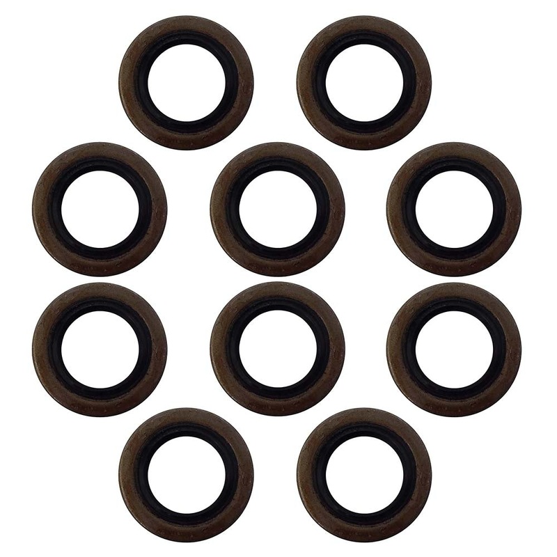 (10) Grease Seals 1.249" x 1.983" on Hub Wheel for 2000 lb Trailer Axle 12192TB