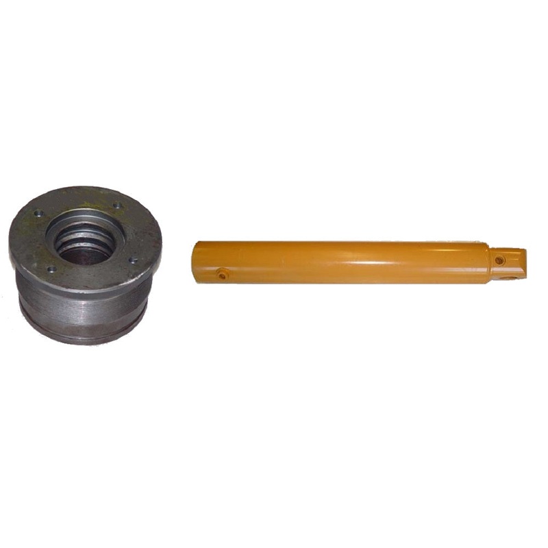 144201A1 New Boom Cylinder Tube & Gland Fits Case-IH Backhoe Models 580SL +