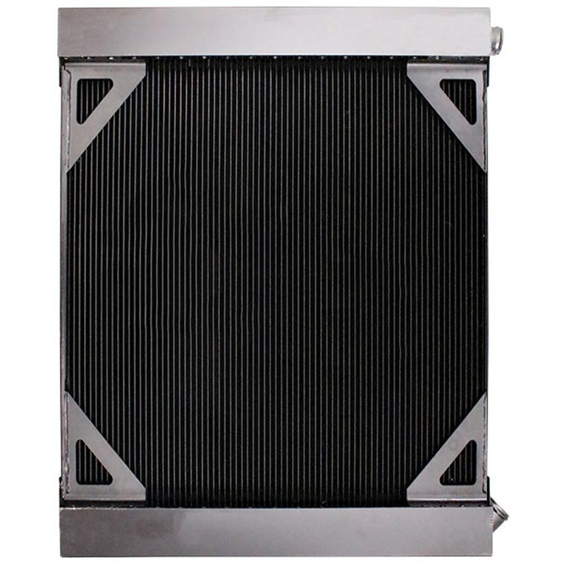 238854 MCI Bus Radiator, 38 x 33-7/8 x 3-3/8 - Fits MCI D Series Bus