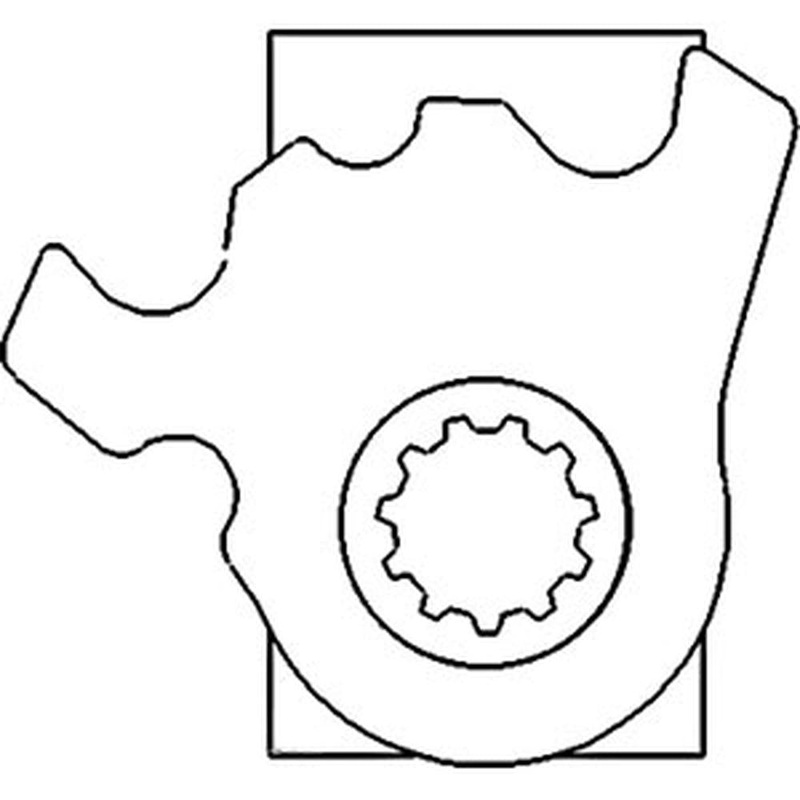 398285R2 New Operating Arm Assm Fits Case-IH Tractor Models 2756 2826 +