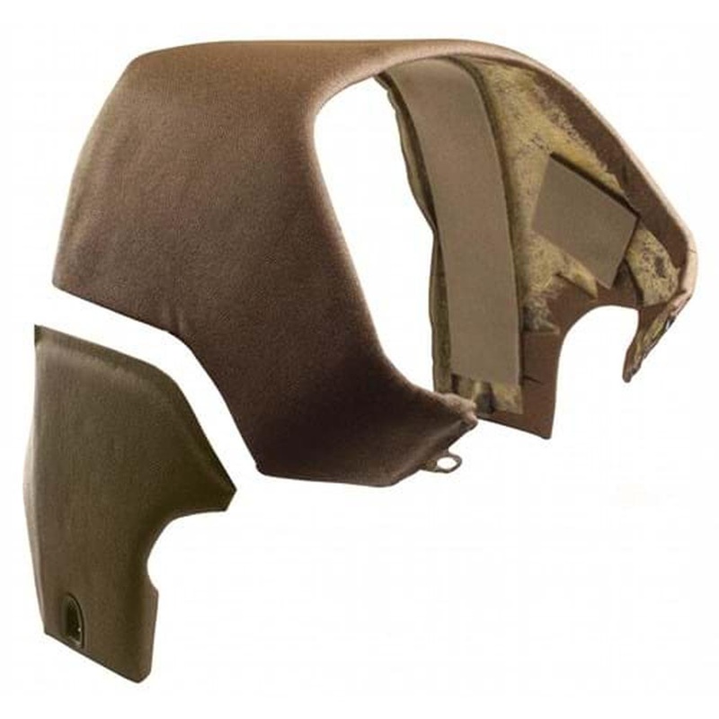 CR55CKFP Cowl Kit, Multi-Brown Vinyl w/ Formed Plastic Fits John Deere
