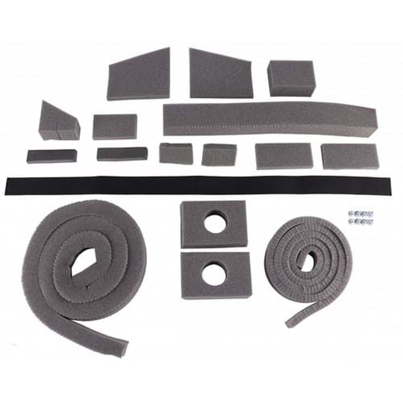 CR91035 Radiator Cushion Foam Kit Fits John Deere